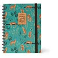Legami Cheetah A5NOTS0021 - Cuaderno con espiral- hoja blanca- A5
